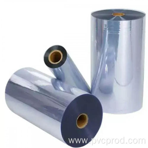 Rigid PVC sheets for packaging